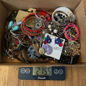 Bulk Wearable Jewelry Mystery Box | 3 Pounds